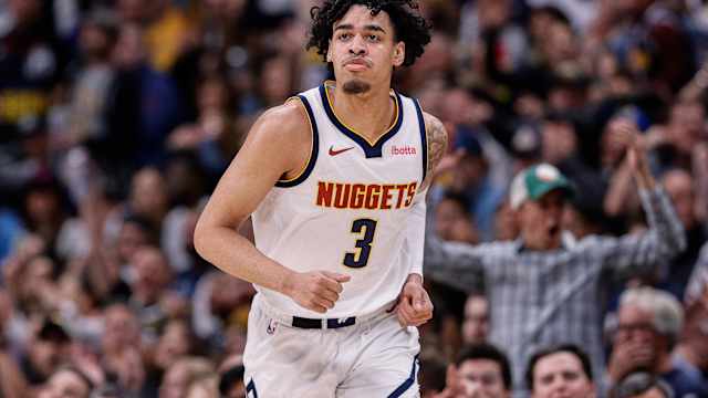 Julian Strawther Denver Nuggets